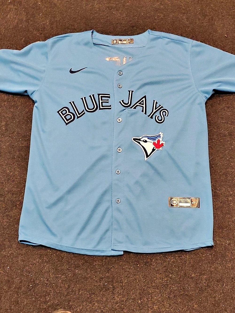 MLB Nike Toronto Blue Jays Bo Bichette Jersey.. ⚾